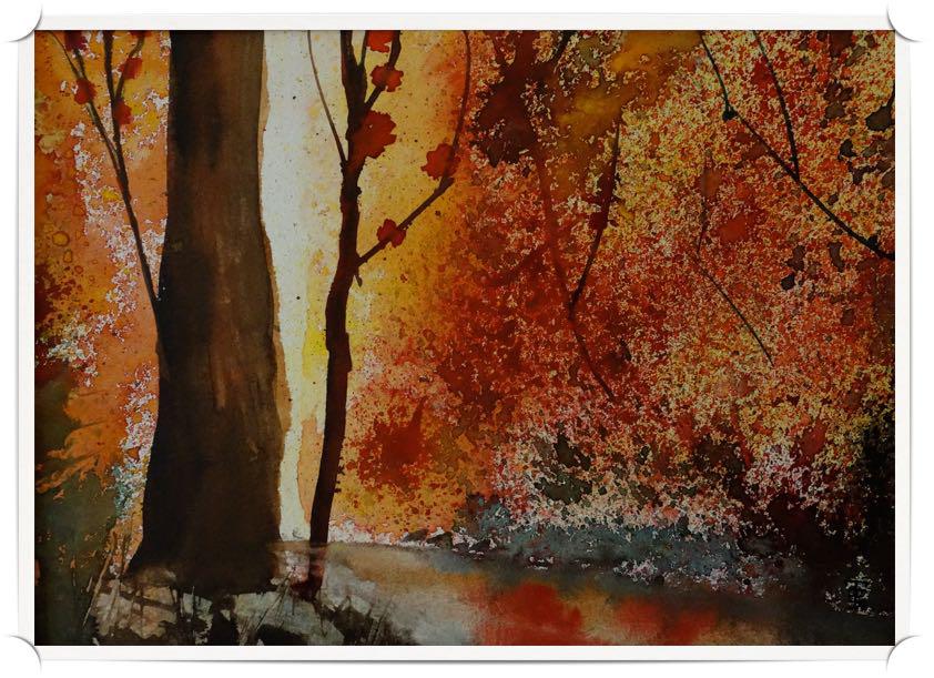 Feuillage d'automne