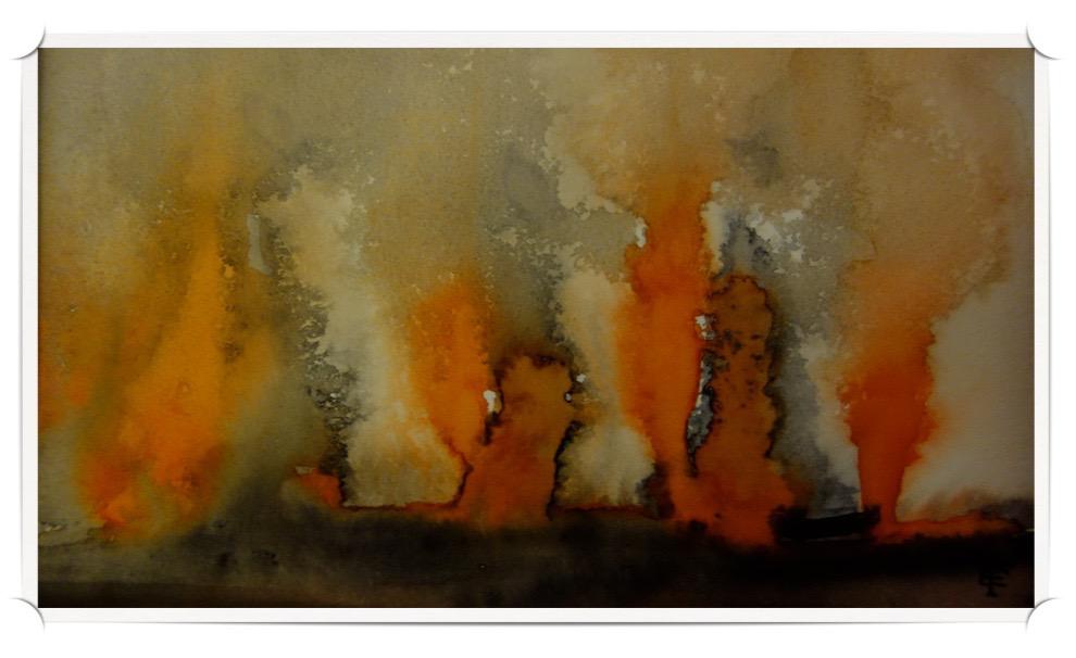 Geysers de lave