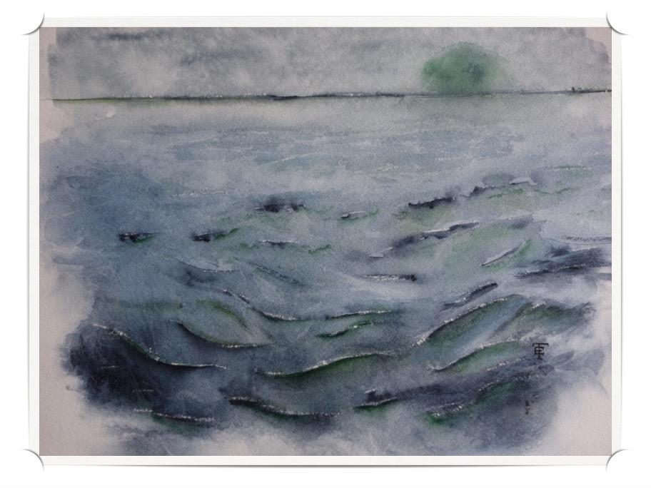 Amour entre mer et phytoplancton