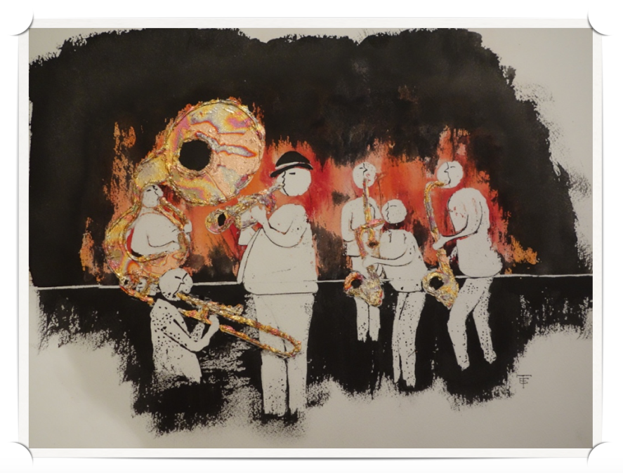 Jazz band,  Groupe Be'fire
