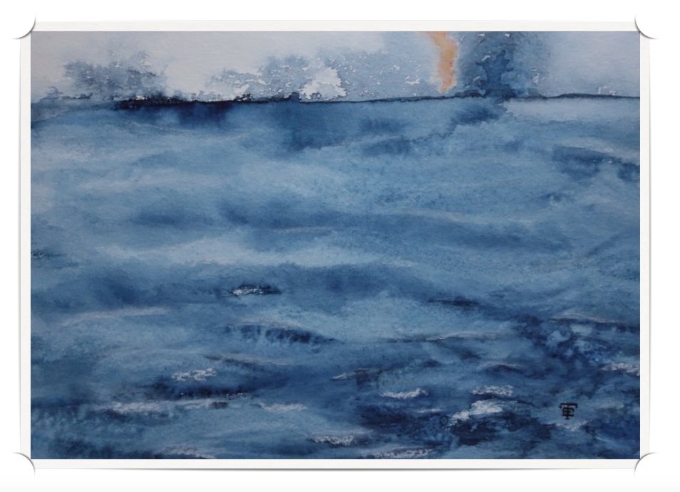 La grande bleue