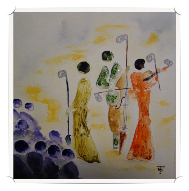 A Swing Jazz Trio