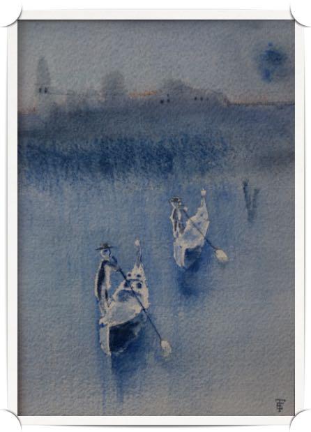 Balade en gondole - Venise