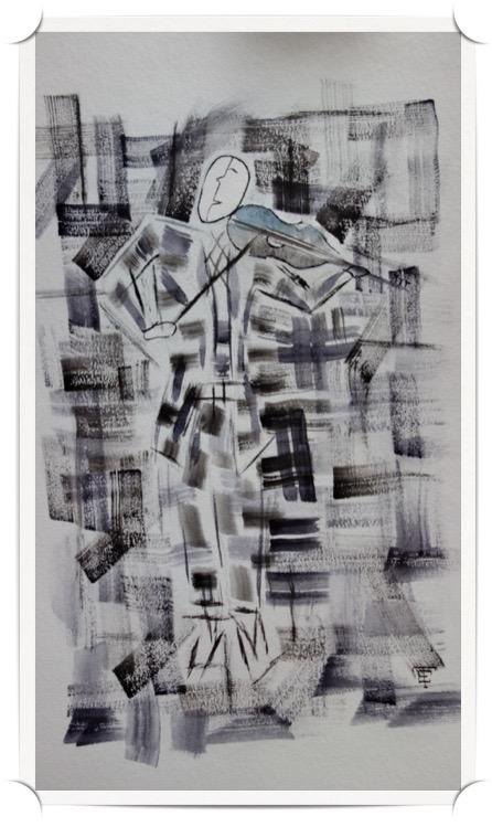 Le violoniste