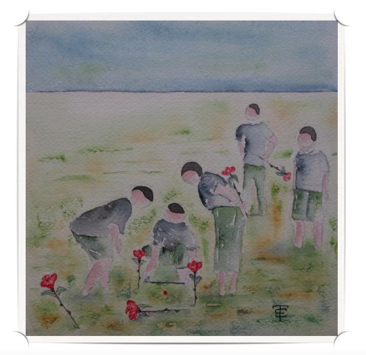 Joueurs de Roses