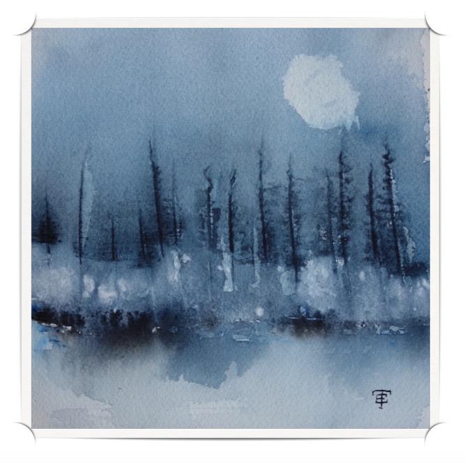 Brume en forêt noire