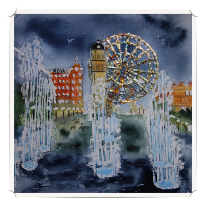 Place Antonin-Poncet et la grande roue, lyon