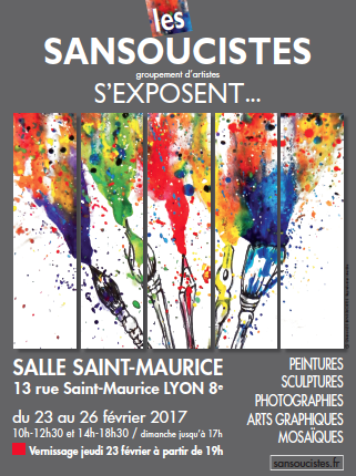 Affiche expo Février