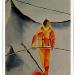 Le funambule arlequin