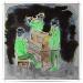 Trio jazz fluo