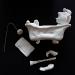 Trio jazz baignoire