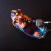 Trio jazz baignoire