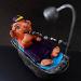 Trio jazz baignoire