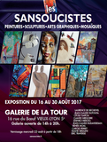 Affiche Aout Tour Rose
